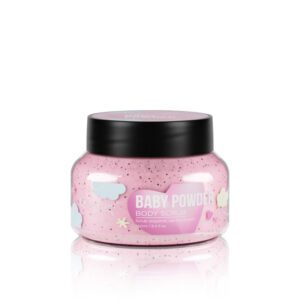 QG Body Scrub Baby Powder 200ml 800x800