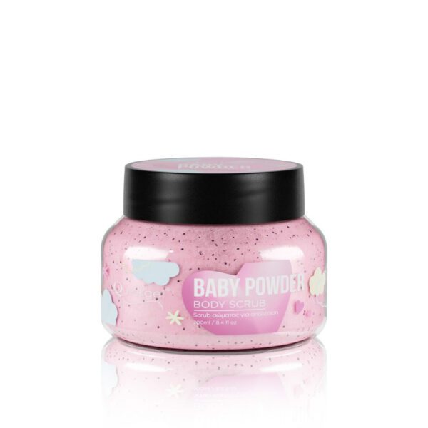 QG Body Scrub Baby Powder 200ml 800x800