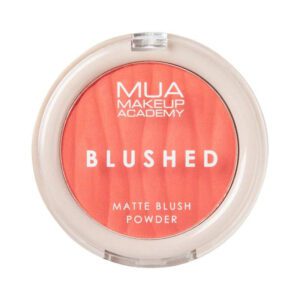 mua blushed matte powder misty rose