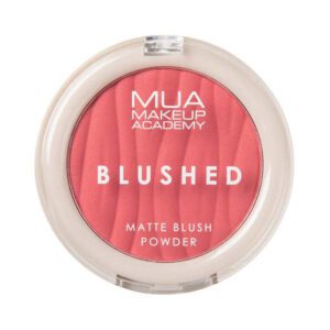 mua blushed matte powder rouge punch