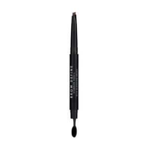 mua brow define eyebrow pencil with blending brush mid brown (1)