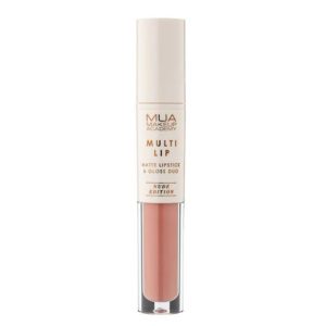 mua lipstick gloss duo nude edition mocha