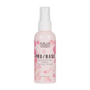 mua pro base rose facial mist