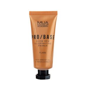 mua probase glow dew liquid illuminating primer flare