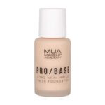 mua probase matte finish foundation 100