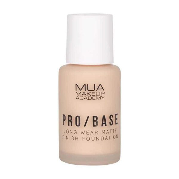 mua probase matte finish foundation 100