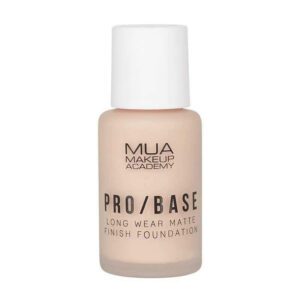 mua probase matte finish foundation 120