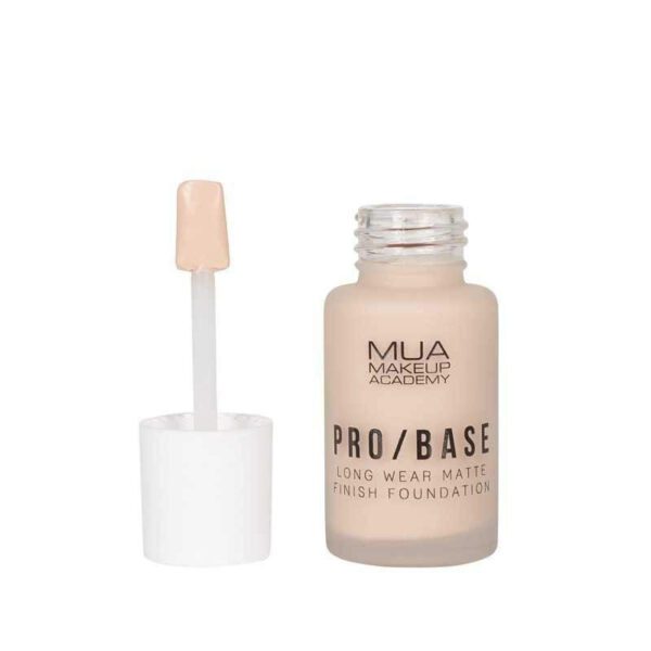 mua probase matte finish foundation 120B