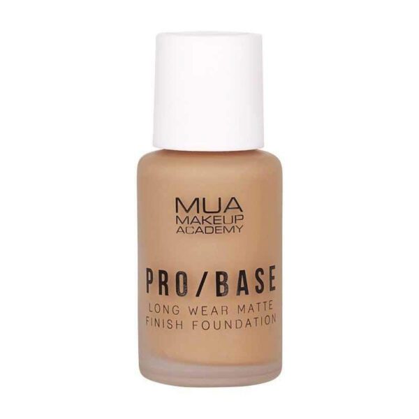 mua probase matte finish foundation 170