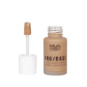 mua probase matte finish foundation 170B