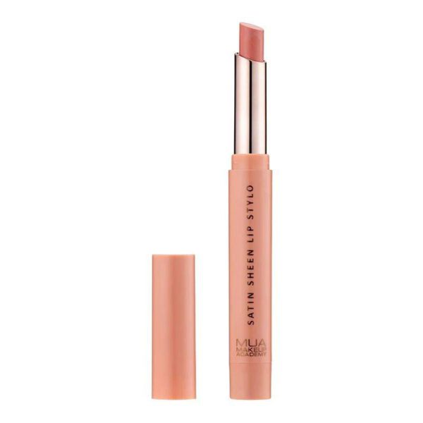 mua satin sheen lip stylo supernude