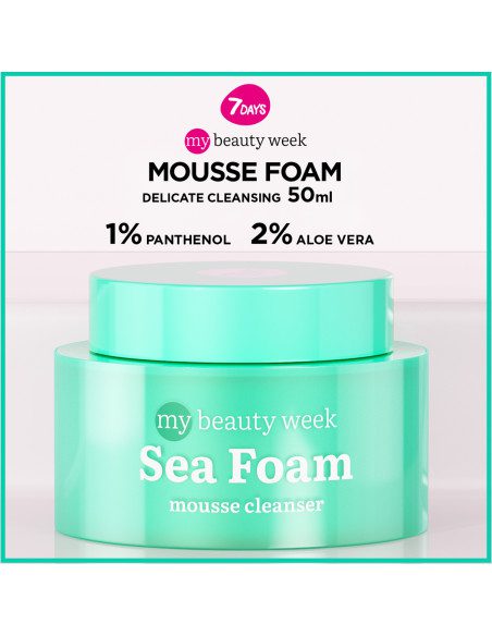 7days mb sea foam mousse cleanser