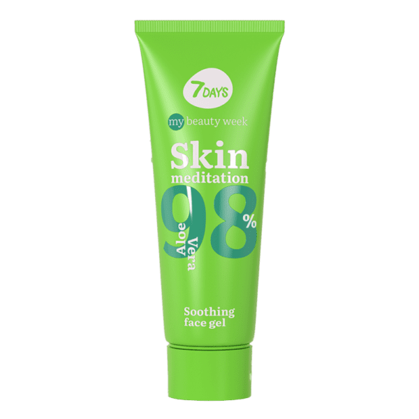 7days mb skin meditation soothing face mask