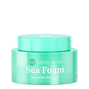 7days sea foam mousse cleanser