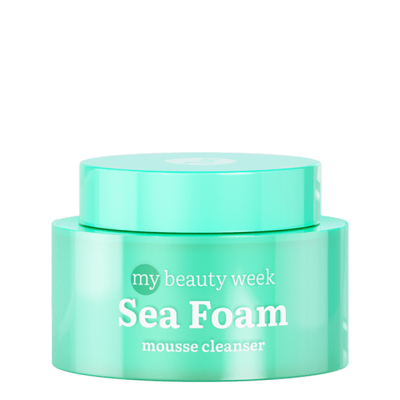 7days sea foam mousse cleanser