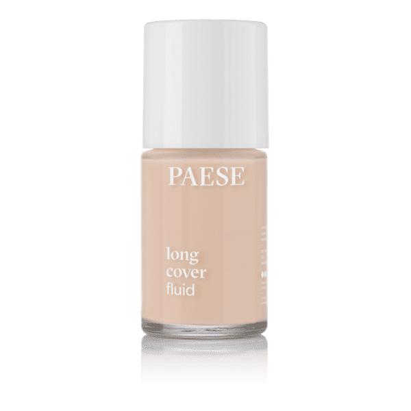 LONG COVER FLUID FOUNDATION 01 LIGHT BEIGE PAESE 30ML