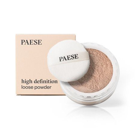 PAESE LOOSE POWDER HIGH DEFINATION MEDIUM BEIGE BOX