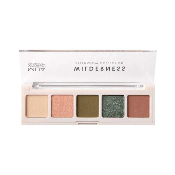 mua 5 shade eyeshadow palette wildernesscolor