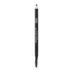 mua eyebrow pencil black