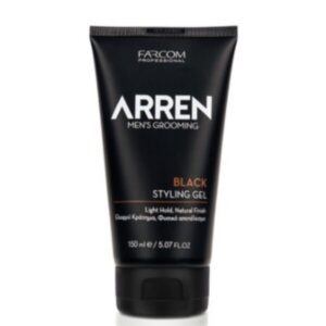 ARREN Mens Grooming Black Styling Gel