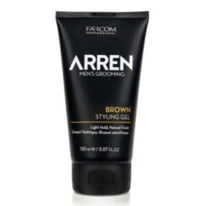 ARREN Mens Grooming Brown Styling Gel 600x600