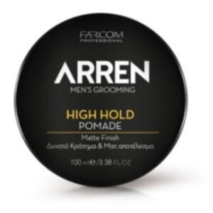 ARREN Mens Grooming Pomade High Hold 600x600