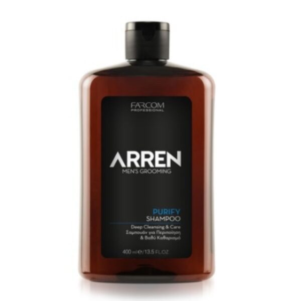 ARREN Mens Grooming Purify Shampoo 600x600