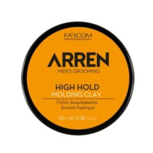 ARREN Mens Grooming Πηλός Διαμόρφωσης High Hold Δυνατό Κράτημα 100 ml 600x600