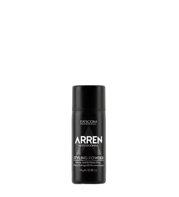 arren mattifying hair powder