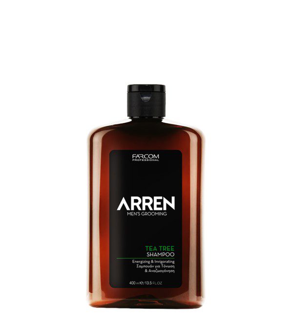 arren shampoo tea tree 400 front