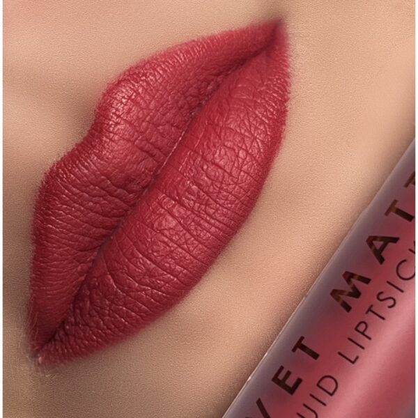 mua velvet matte liquid lipstick heartbreaker COLOR