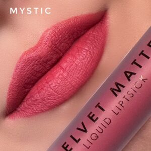 mua velvet matte liquid lipstick mystic COLOR