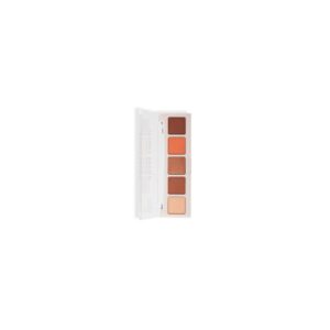 mua 5 shade eyeshadow palette amber sunset1