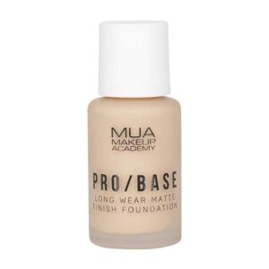 mua probase matte finish foundation 130