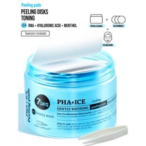 7days exfoliating peeling pads phaice1