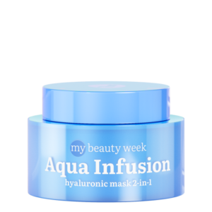 7days mb aqua infusion hyaluronic mask 2in1