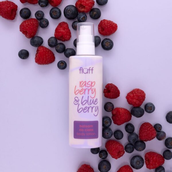 Body lotion Blueberry & Raspberry