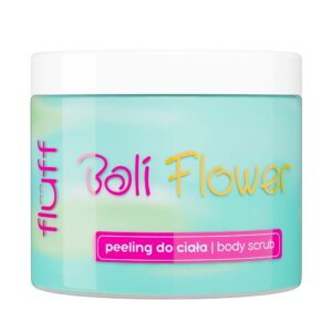 Fluff Body Scrub Bali Flower