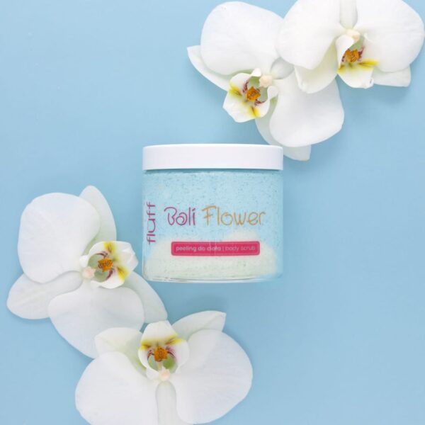 Fluff Body Scrub Bali Flower a