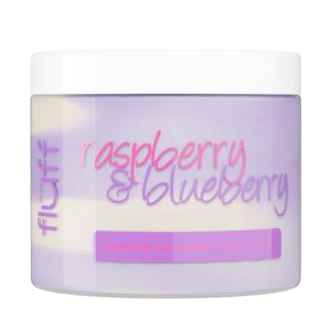 Fluff Body Scrub Blueberry & Raspberry a