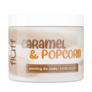 Fluff Body Scrub Caramel & Popcorn