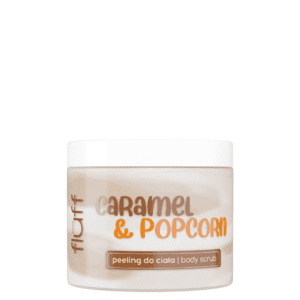 Fluff Body Scrub Caramel & Popcorn b