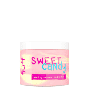 Fluff Body Scrub Sweet Candy c