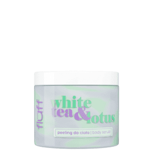 Fluff Body Scrub White Tea & Lotus c