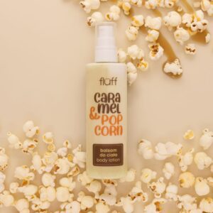 Fluff Body lotion Caramel & Popcorn