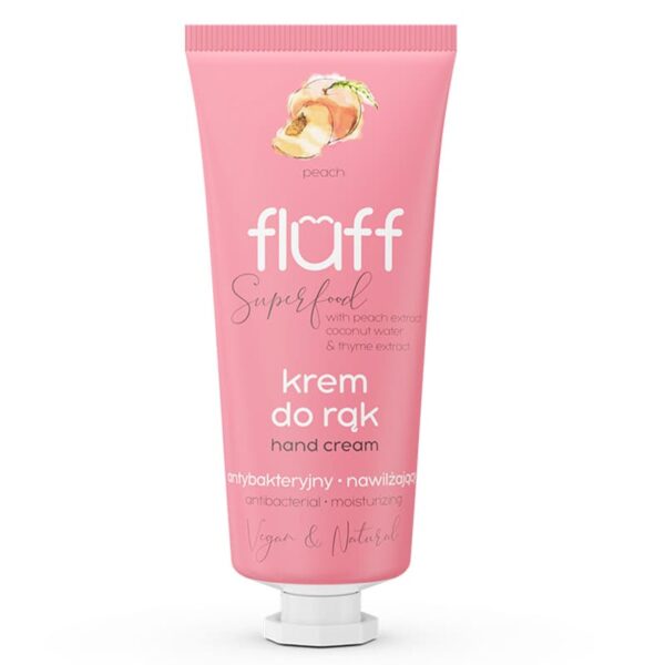 Fluff Hand Cream Peach