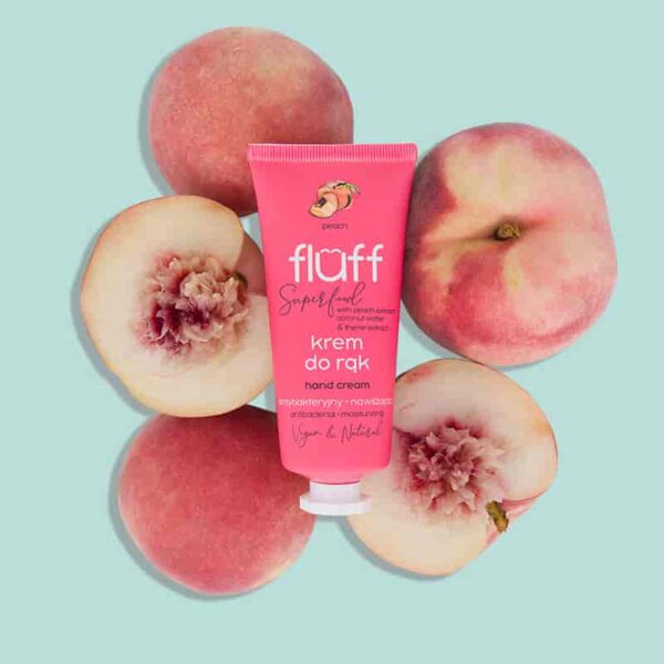 Fluff Hand Cream Peach a