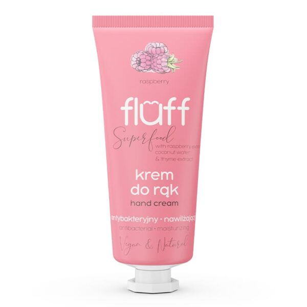 Fluff Hand Cream Raspberries