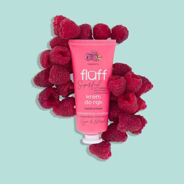 Fluff Hand Cream Raspberries a