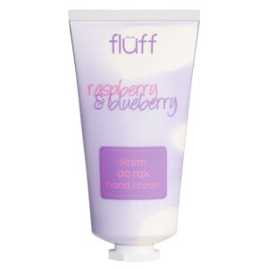 Fluff Hand Cream Raspberry & Blueberry a